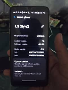 LG style 2 non pta all ok 4 64gb (Exchange possible)