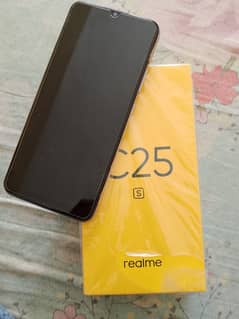 Realme c25S 4/128 sealed phone condition 10/9