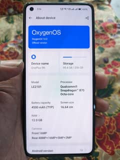 Oneplus 9R 12/256 Urgent Sale