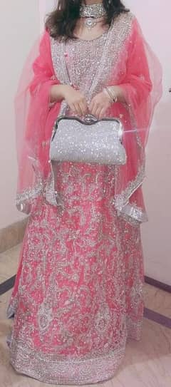 waleema nikah bridal maxi