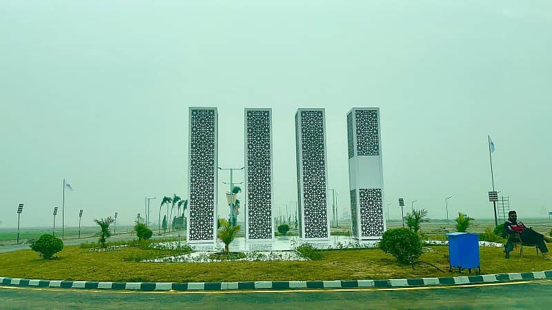 5 Marla Plot File Main GT Road Block 0