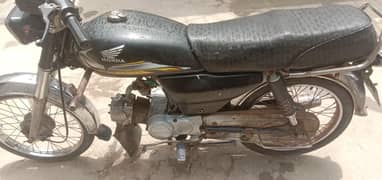 Road Prince 70cc 2018 model,