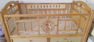 baby double cot in good condition like new