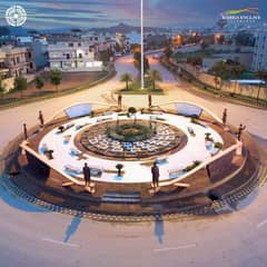 Sector A 10 Marla Boulevard Plot For Sale
