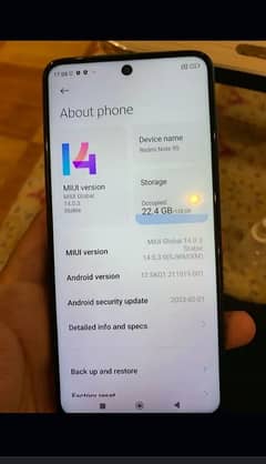 Redmi note 9s . . . 6 128