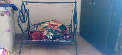 Steel Jhoola (peengha) King Size