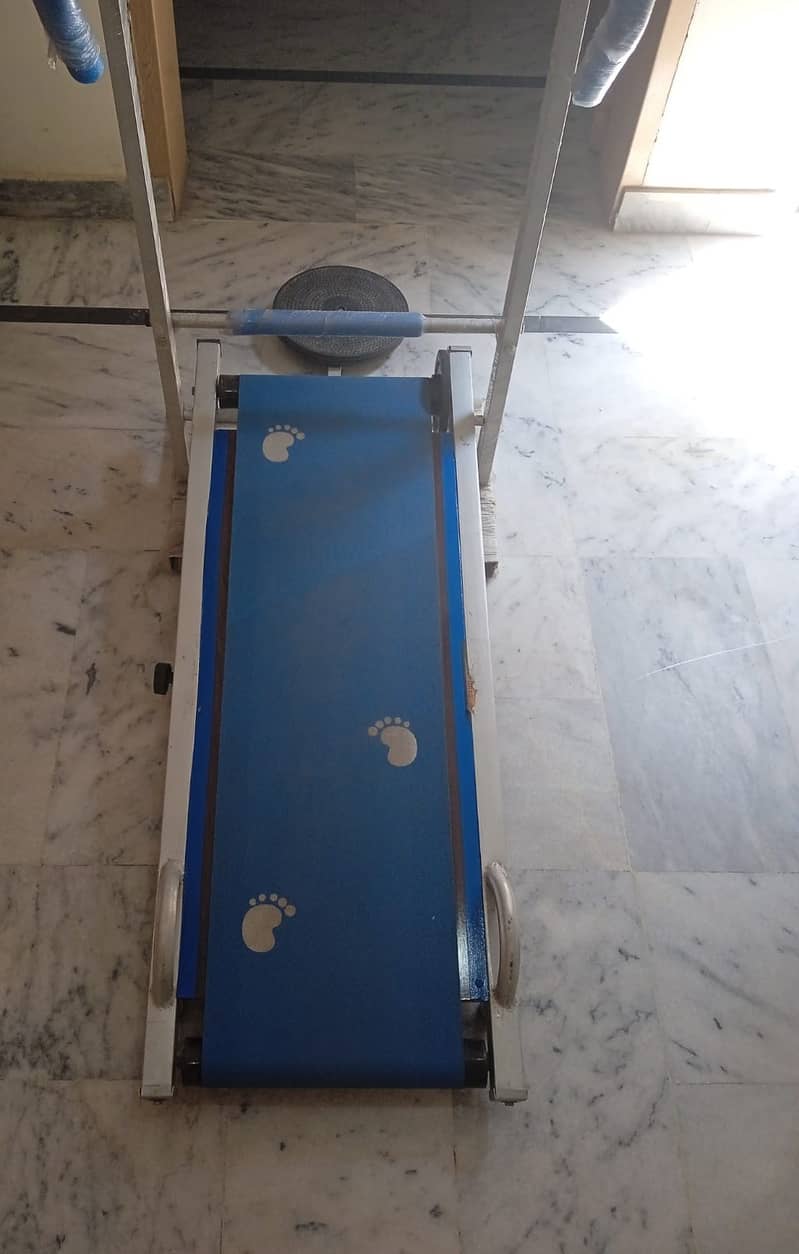Manual treadmill condition is used 0