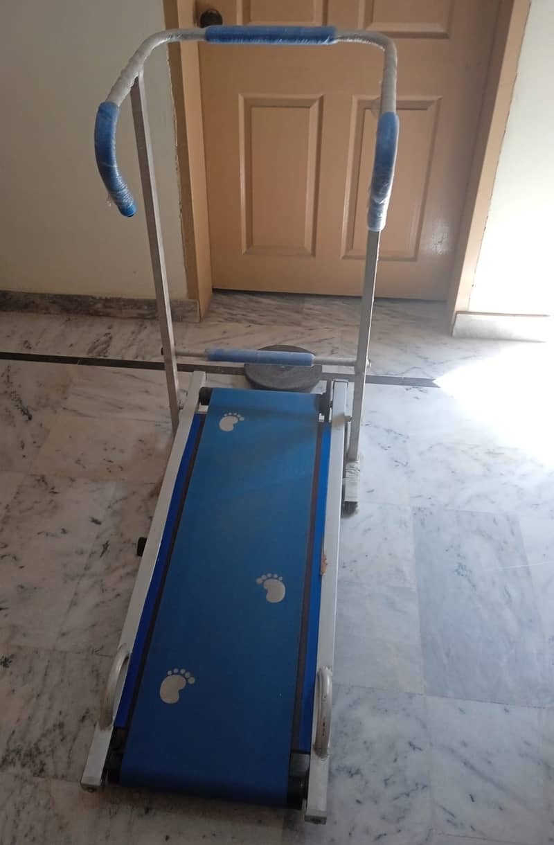 Manual treadmill condition is used 1