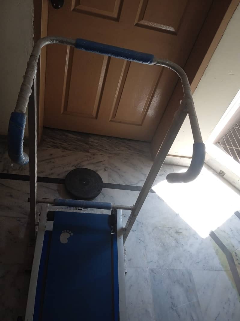 Manual treadmill condition is used 2