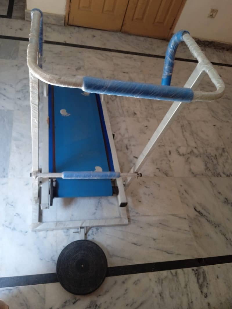 Manual treadmill condition is used 4