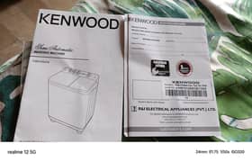 Kenwood washing machine urgent sale