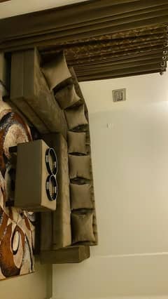 L shaped 7 seater