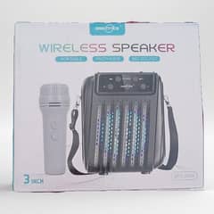 Wireless Mike speaker or  MP3