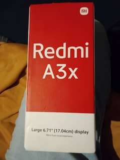 redmi a3x