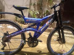 Mountain Jumper Bike