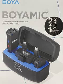 Boya 3 in 1 magnet mic