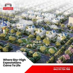 10 Marla Plot Premium Residencia