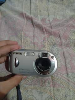 Sony Cyber-shot DSC-P43, a digital camera released around 2004