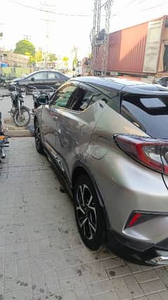 Toyota C-HR 2017 Call On WhatsApp 03000055531