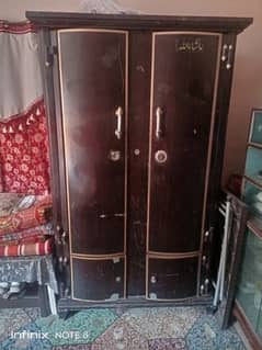 iron safe almari 2 adad