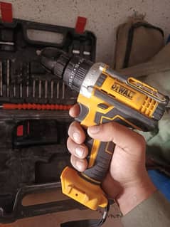 drill machine rechargeable good condition