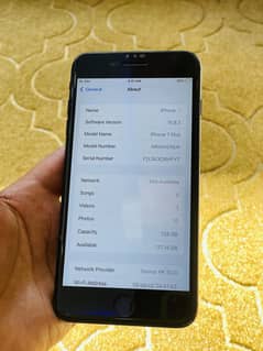 I Pohen 7 Puls 128GB PTA ok battery change condition 10/9