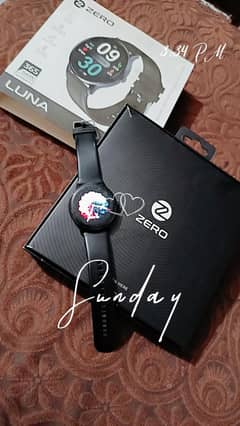 zero Lifestyle  Luna smart watch
