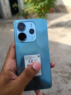 Xiaomi Redmi note 14 4g / 8+256GB Blue color