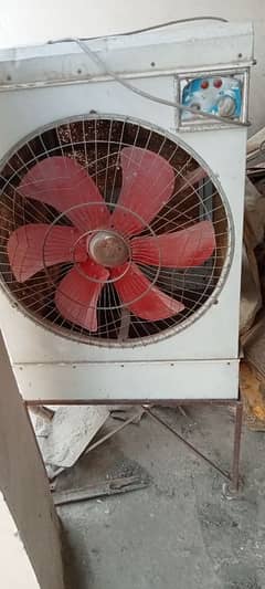 Steel body Air cooler with stand