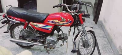 Honda CD 70 in excellent condition for sale