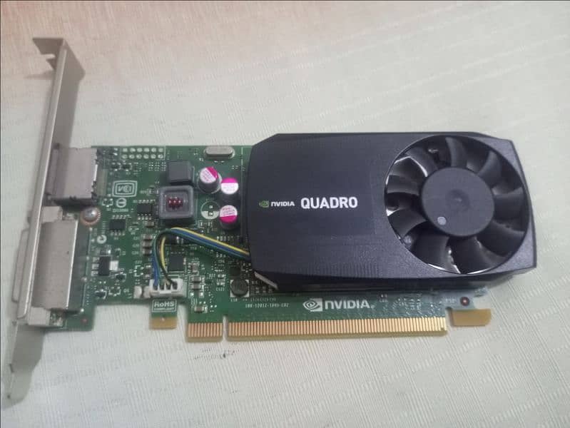 Nvidia Quadro K620 2gb DDR3 128bit 1