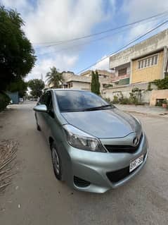 Toyota Vitz 2013 B2B Original