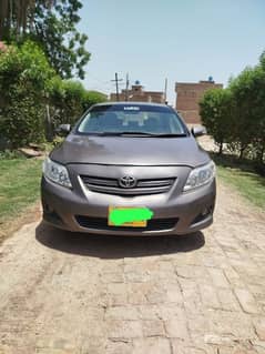 Toyota Corolla GLI 2010