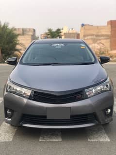 Toyota Corolla GLI 2016