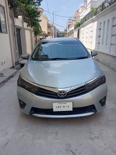 Toyota Corolla GLI 2015