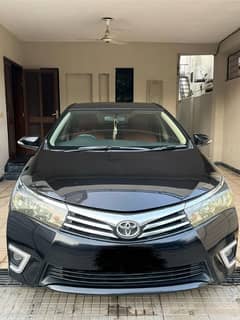 Toyota Corolla Altis 2017