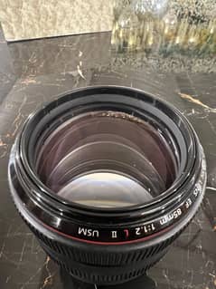 85 mm 1.2 canon with mount