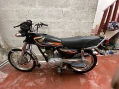 Honda cg 125 2018