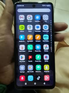 Infinix note40 4+4gb ram 128gb ram  koi folt pta approve exchange