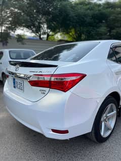 Toyota Altis Grande 2015 Total jenuine.