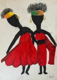 Dancing ladies
