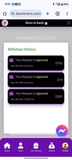 Beast earning platform