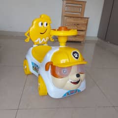 2-3 Years old kid car comes with music and working steering wheel