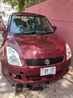 Suzuki Swift DLX islamabad num reasonable demanded urgent sale
