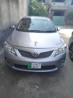 Toyota Corolla GLI 2010