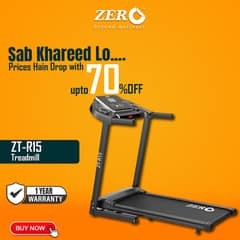 Treadmill | ZT-R15 | Running Machine |Jogging Machine |Fitness