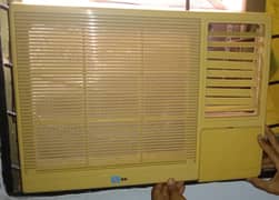 all parts are genuine, Compressor gas is original. Imported window ac