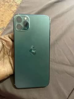 I phone 11 pro max 265 gb pta proved all ok hai hai battery service