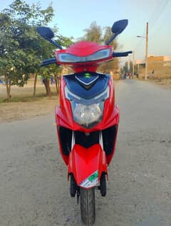 Electric scoote