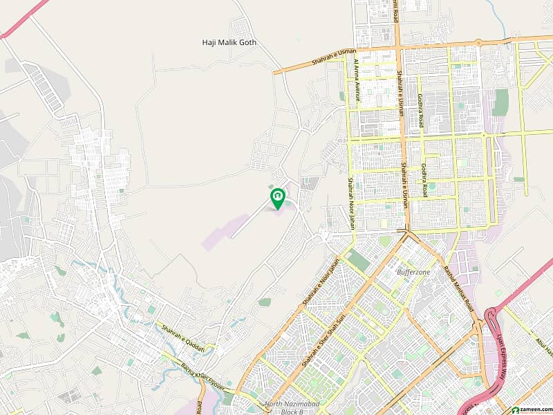 Park Facing Plot For Sell in Block A Naya Nazimabad 0